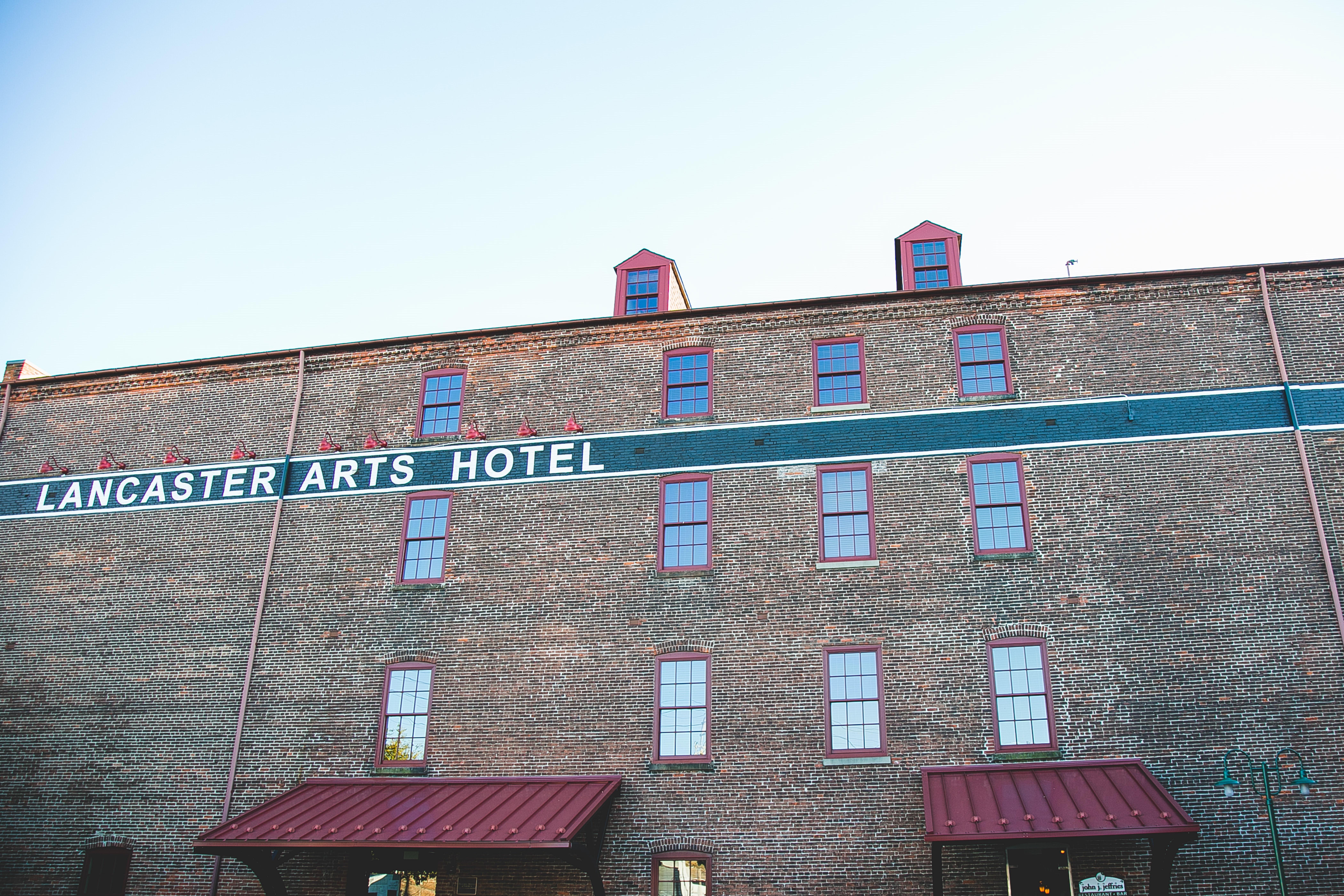 Lancaster Arts Hotel Ngoại thất bức ảnh